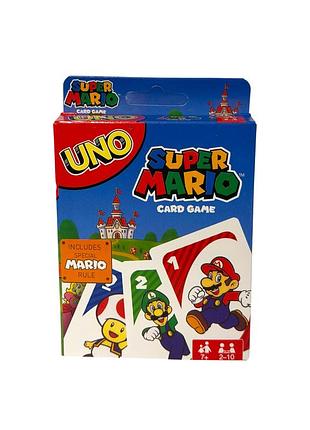 Картки гральні uno "маріо"