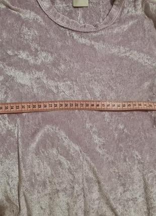 Велюровий бузковий  костюм 2