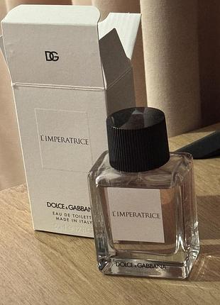 Туалетна вода dolce & gabbana l'imperatrice 50 мл для жінок