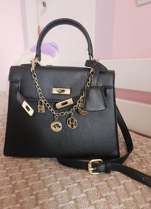 Женская  сумка hermes kelly medium