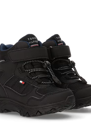 Зимние ботинки для мальчика tommy hilfiger t1x5-33710-1492999, размер 24 (15,0 см.)