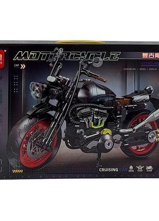 Конструктор "motorcycle" 812 дет.