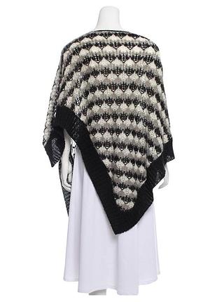 Пончо missoni 3