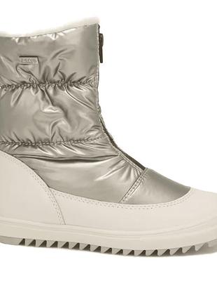 Зимние ботинки для девочки bartek brtktex waterproof 17405023, размер 36 (22,5 см.)