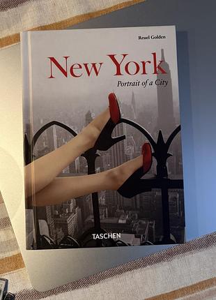 Книга taschen - new york серія portrait of the city