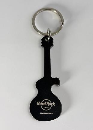 Брелок-відкривачка hard rock cafe (gran canaria) — оригінальний аксесуар