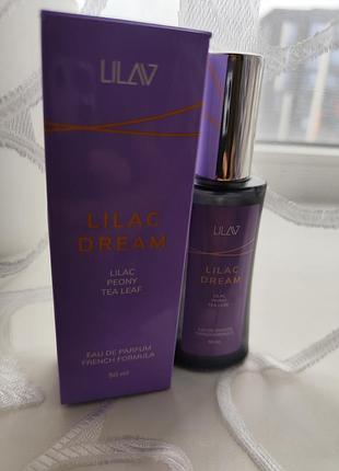 Парфюмированная женская вода lilav, lilac dream