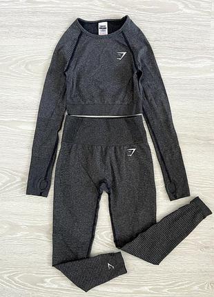 Gymshark жіночий новий чудовий комплект