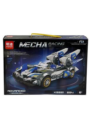 Конструктор "mecha racing" 294 дет.