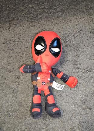 Мягкая игрушка дедпул / deadpool marvel 2