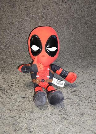 Мягкая игрушка дедпул / deadpool marvel