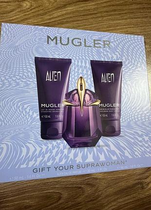Набір thierry mugler alien 2