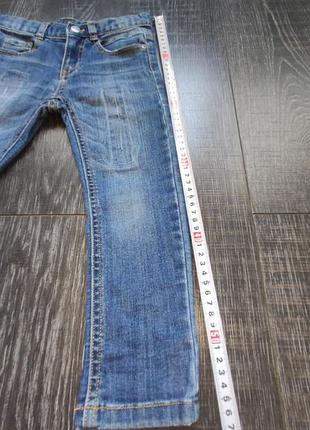Джинси від бренду chicco для хлопчика.кроєм slim fit  дитячі