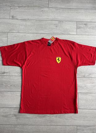 Ferrari vintage retro 2002 t-shirt formula 1 brand new with tags official licensed product xl размер феррари формула 1 джерси футболка винтаж ретро