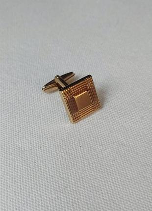 Запонки christian dior 1 шт, запонка christian dior с маркировкой, запонка под золото christian dior 1 шт