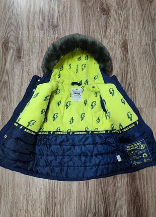 Куртка f&f на 5-6 років