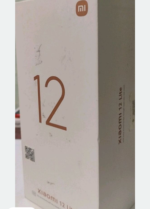 Смартфон xiaomi 12 lite 8gb/128gb (lite pink)
