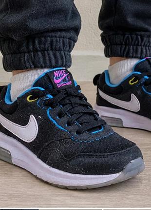 Детские оригинал кроссовки nike air max motif.