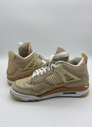Жіночі кросівки air jordan 4 retro, 37.5 розмір, устілка 23.5