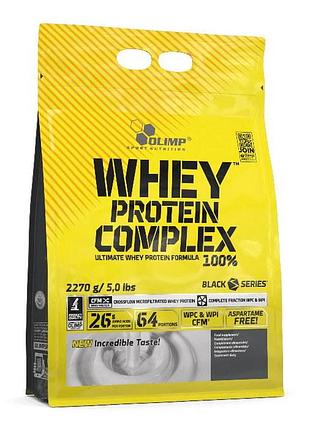 Протеїн olimp sport nutrition whey protein complex 100%, 2.2 кг - кава з льодом