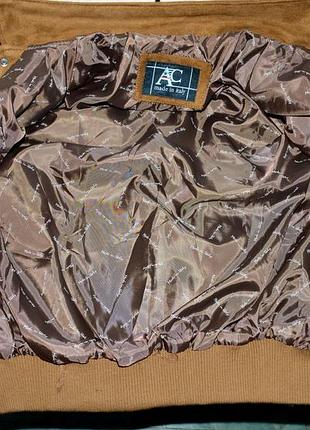 Ac куртка бомбер чоловіча  original xl нова we18-1 8