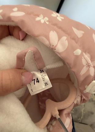 Продам комбінезон на дівчинку розмір 74 3