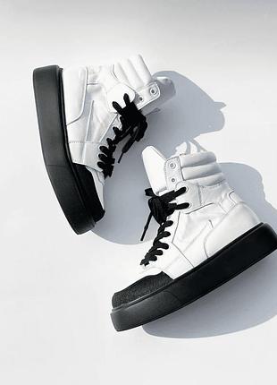 Черевики для дівчаток bonna white, розмір 30 (19,5 см.)