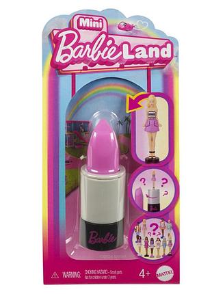 Лялька-сюрприз barbie "модниця" серії "mini barbieland" (hyf19)