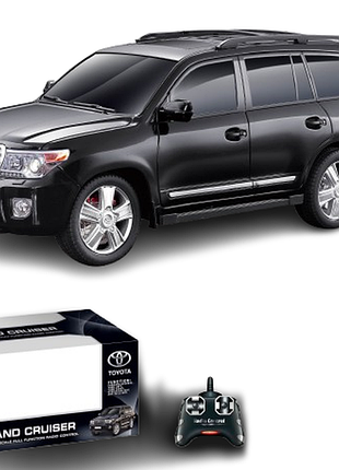 Машинка на радиоуправлении "toyota landcruiser", масштаб 1:24, длина 21см (866-2421)
