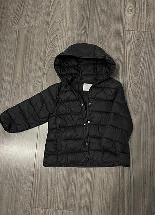 Куртка дитяча zara чорна