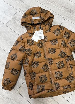 Нова куртка а h&m для хлопчика 🖤