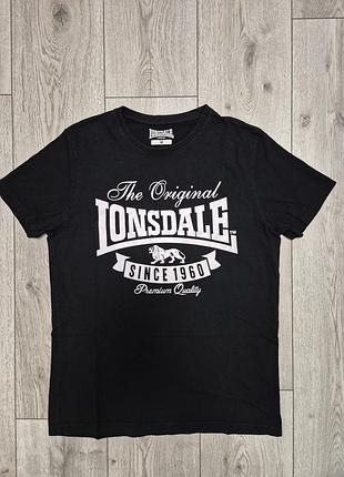 Мужская футболка lonsdale,m размер