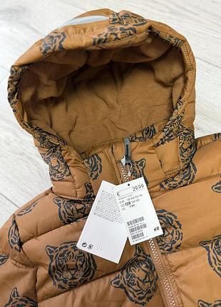 Нова куртка а h&m для хлопчика 🖤 5