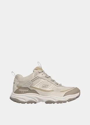 Оригинальные женские ботинки skechers / демисезонные бежевые ботинки