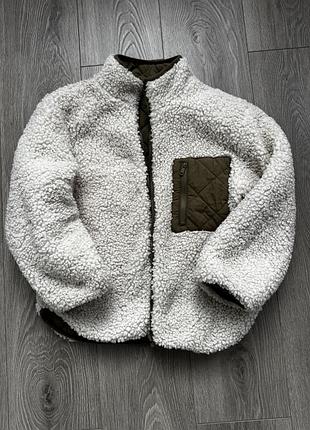 Куртка двостороння барашок 140 см