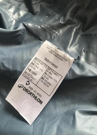 Куртка вітровка дощовик  decathlon 5-6 5
