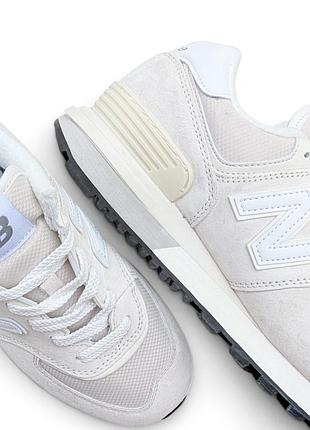 Женские кроссовки new balance 574 legacy серые (термо)❄️