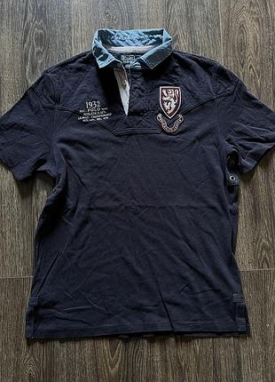 Вінтажне поло polo ralph lauren