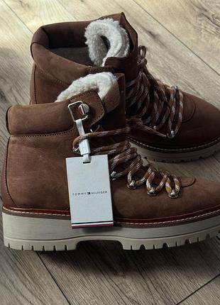 Зимові напівчеревики tommy hilfiger 2