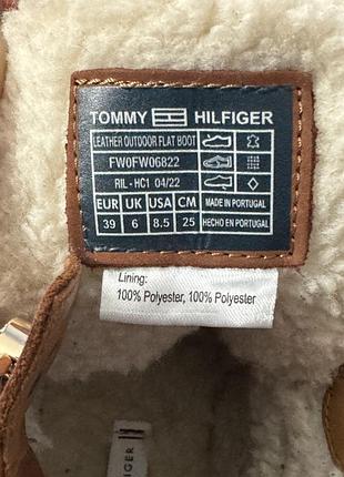 Зимові напівчеревики tommy hilfiger 3