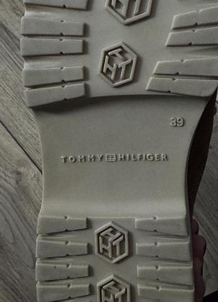 Зимові напівчеревики tommy hilfiger 4