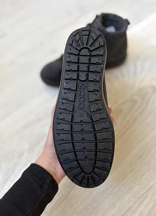 Черевики шкіряні оригінал ecco soft tred 450163 рр.35,36 3