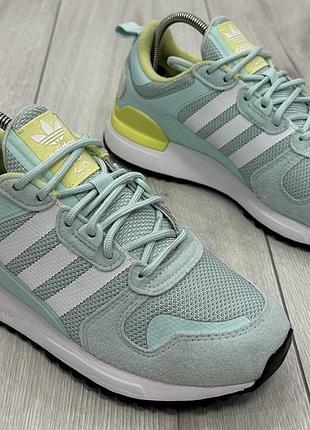 Женские кроссовки adidas originals zx 700 hd j (24 см)