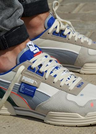Оригинальн! кроссовки puma x ader 2561 cgr "surf the web" (идеальное состояние)37 размер