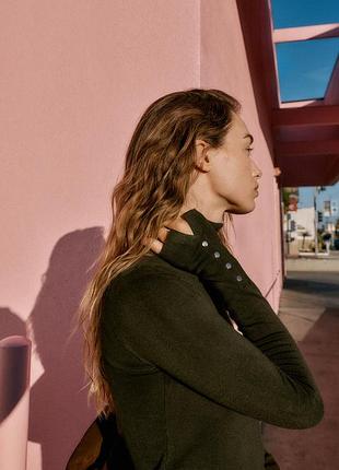 Водолазка zara  розмір l 3