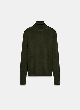 Водолазка zara  розмір l 6