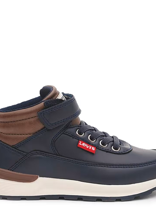Ботинки для мальчиков levi's ascot mini vasc0010s navy 0040, размер 23 (14,4 см.)