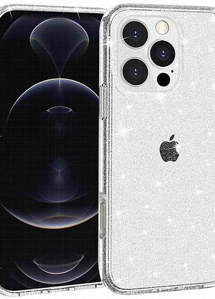 Tpu чехол nova для apple iphone 16 pro max (6.9") clear