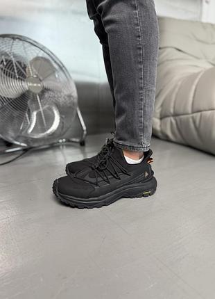 Nike air terra antarktik black grey gore-tex | кросівки чорні нубук | 41–45