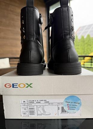 Ботінки geox 28 р. 2